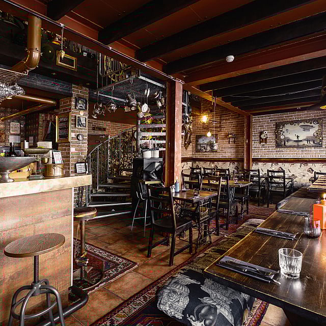 Steampunk Bar