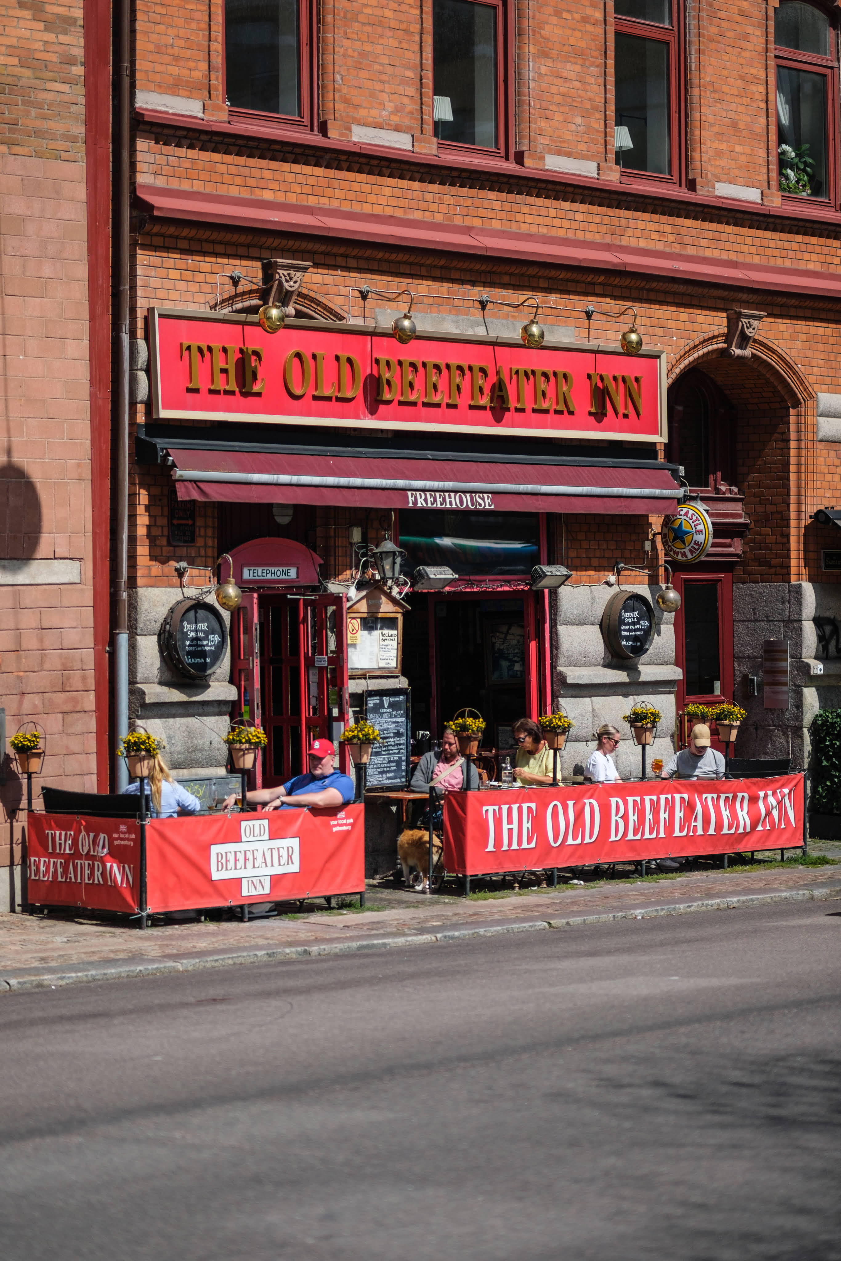 The Old Beefeater Inn – Linné restaurants