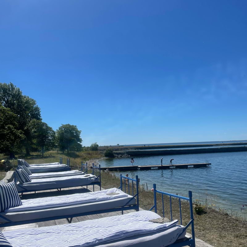 ”Bunge Beach Club” – Photo from Bungenäs Kalklada & Matsal by Constance L. (16/03/2025)