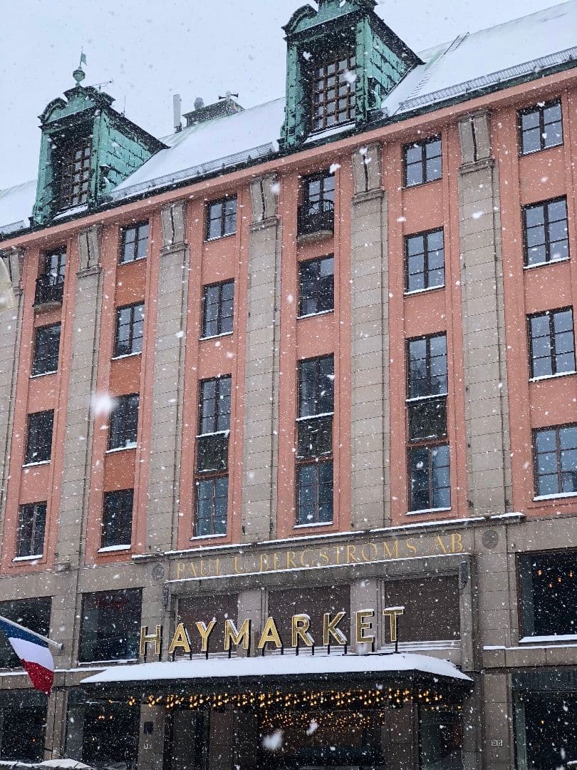 Exteriör  – Bild från Haymarket by Scandic av Linn W. (2018-03-03)