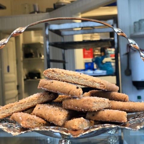 Kakor  – Photo from Restaurang Handelshuset by Annelie V. (05/05/2019)
