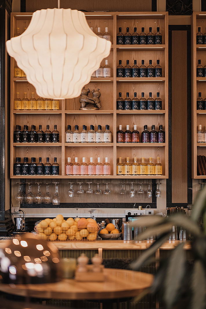 Hernö Gin Bar – Gin and tonic