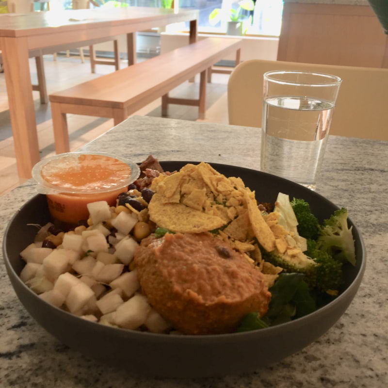 Mexicali med vegetarisk ”pulled pork” – Photo from Holy Greens Götgatsbacken by Caroline L. (26/08/2020)