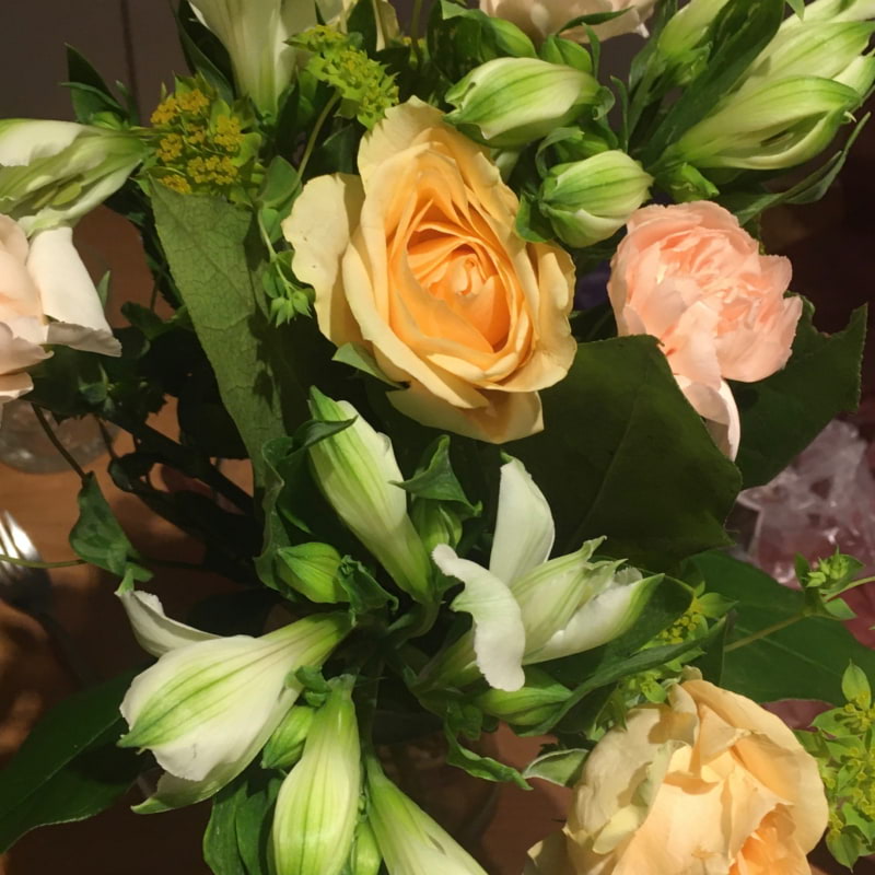 Interflora Axxent blommor
