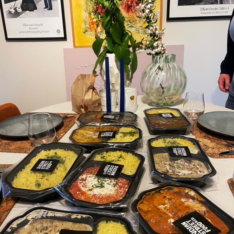 Bild från Indian Street Food & Co St Eriksgatan av Karin J. (2023-06-18)
