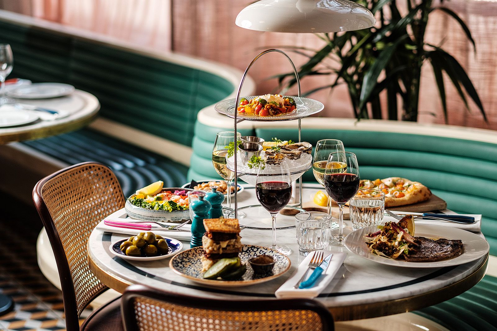 Jacqueline's – À la carte-brunch