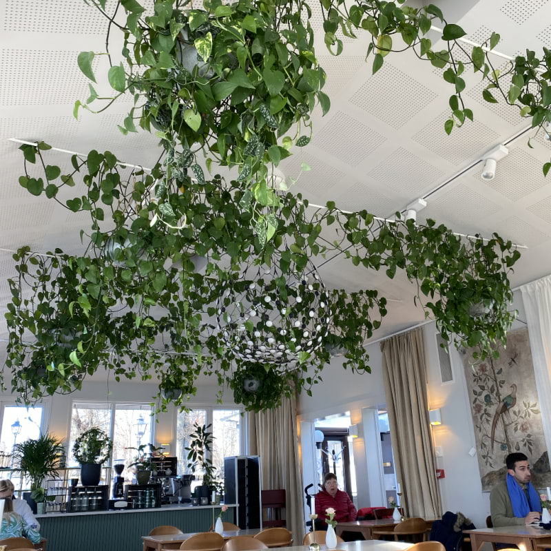 Interiör hos Karamellan – Bild från Karamellan Café & Restaurang av Marcus S. (2022-04-04)