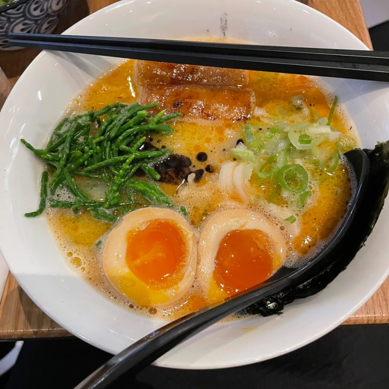 Shio Paitan – Photo from Kapibara Östermalm by Jessica K. (20/11/2022)