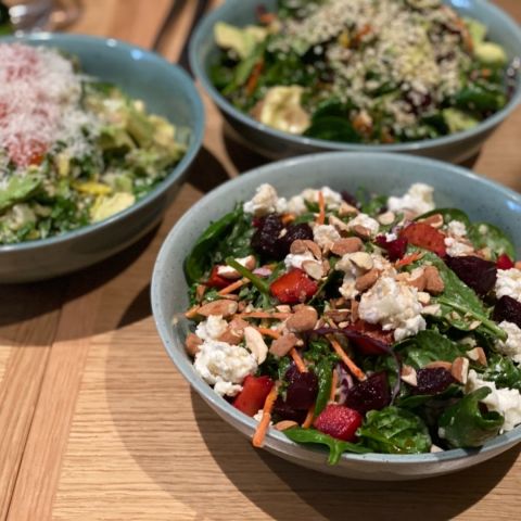 Bild från Kale & Crave Roslagsgatan av Annelie V. (2020-01-10)