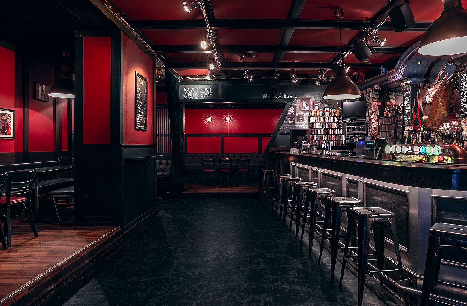 Kelly's Bar & Restaurang – Barer på Södermalm