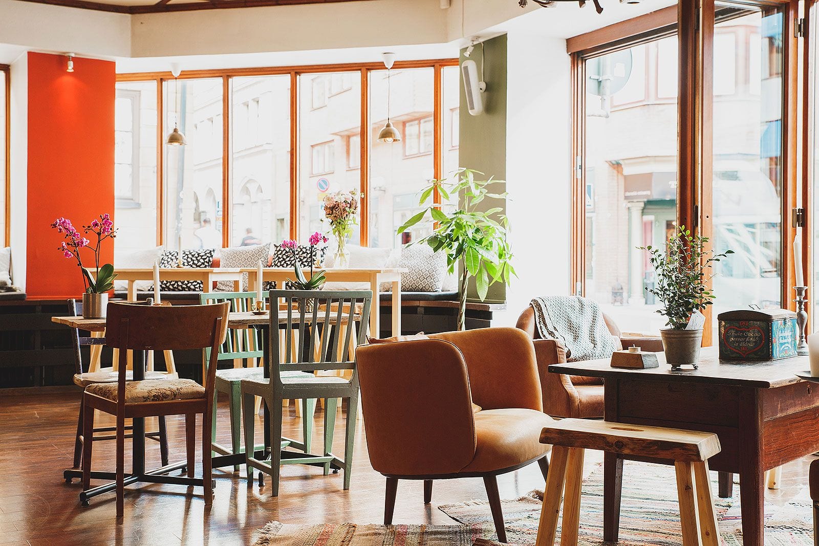 Knut Regeringsgatan – Lunch restaurants