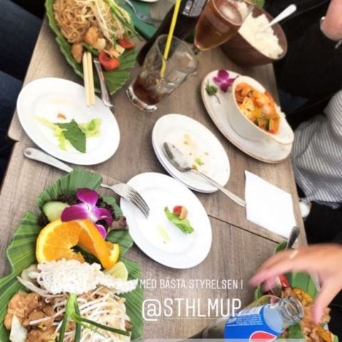 MAT - alla nöjda! – Photo from Koh Phangan Södermalm by Jessica K. (24/08/2019)