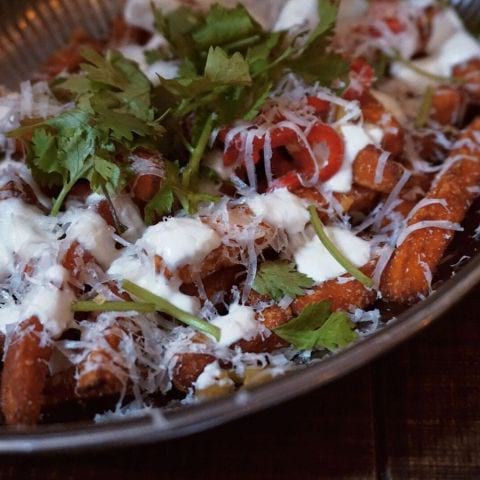 Sweet potato fries  – Bild från Kommendören av Lisa S. (2019-10-13)
