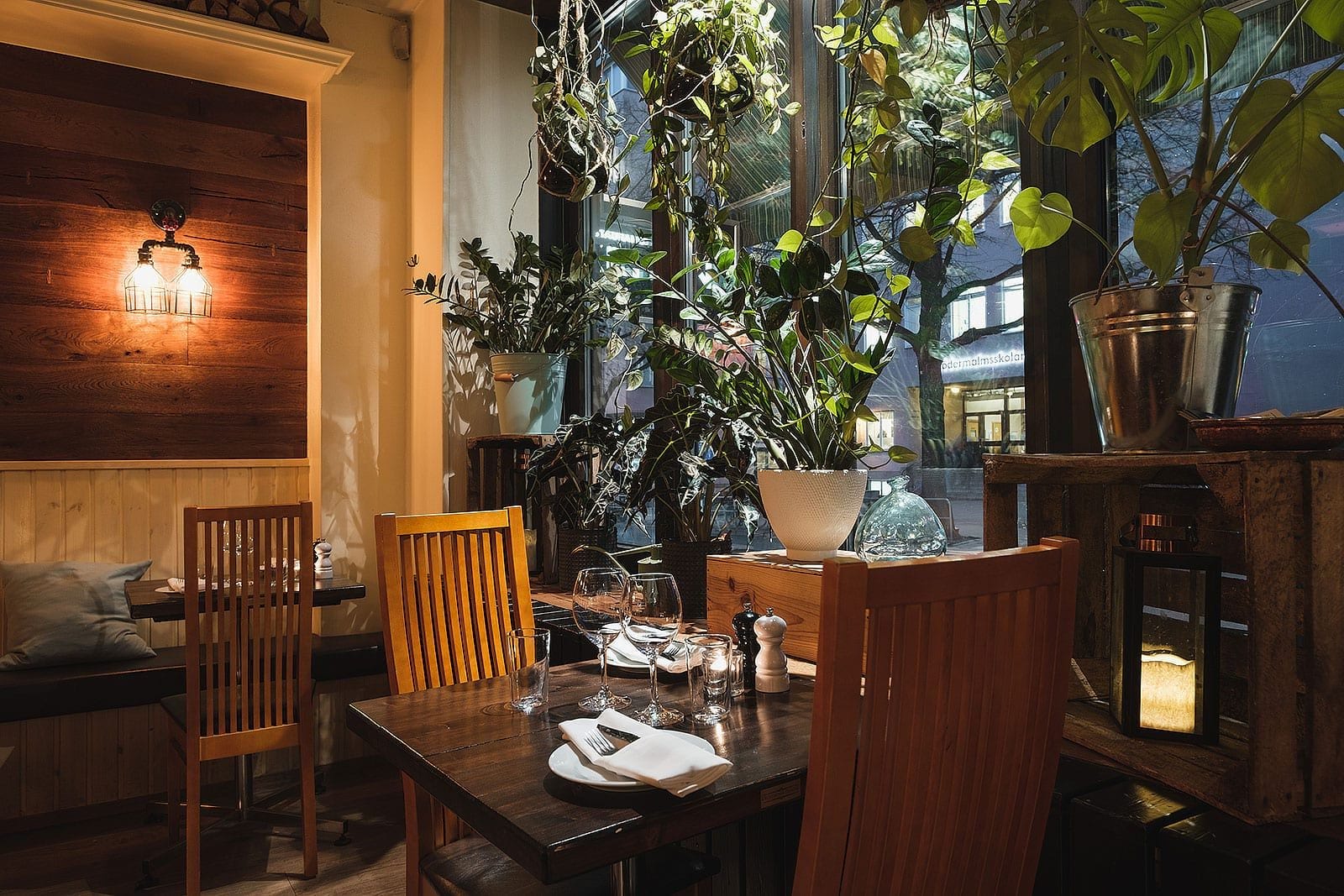 Kryp In Södermalm – Neighbourhood restaurants