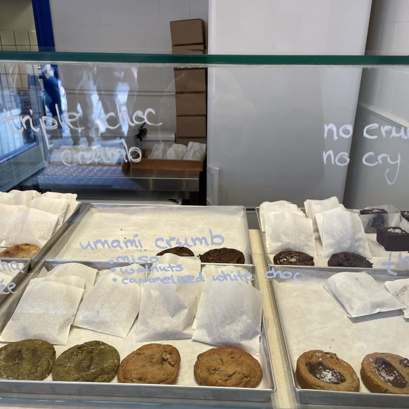 Photo from Krümel Cookies & Crumbs Östermalm by Elin E. (14/10/2022)