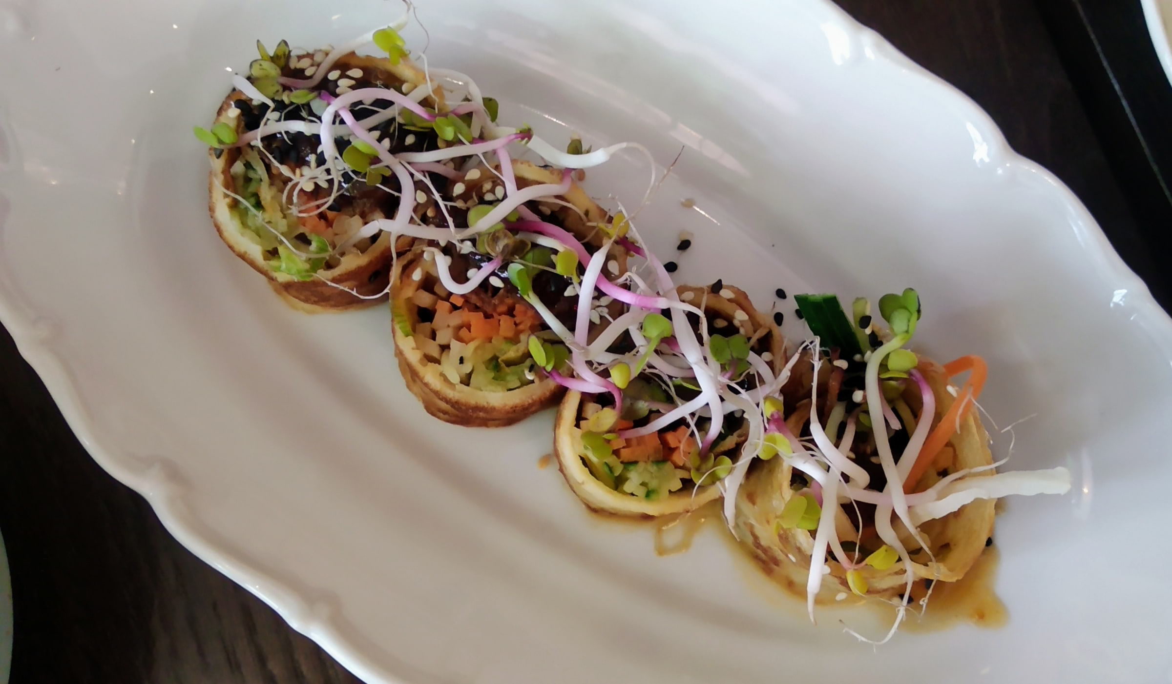 Duck pancake – Bild från Le Petit Cochon av Katarina D. (2022-05-10)