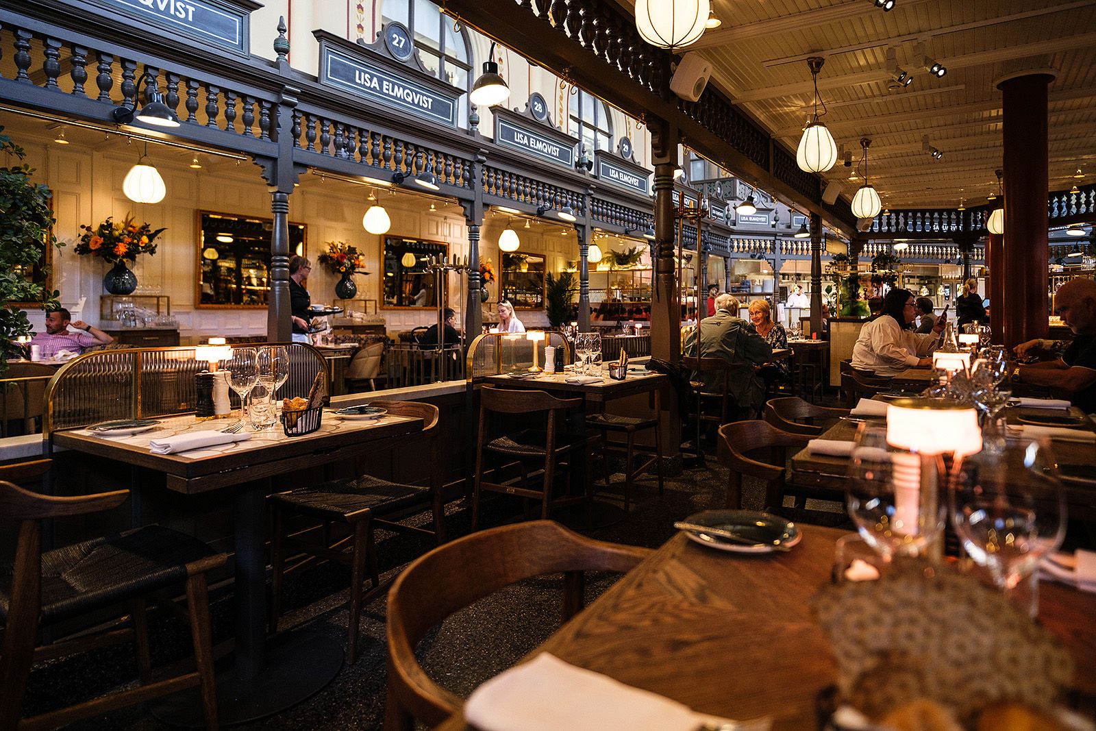 Lisa Elmqvist – Lunch på Östermalm