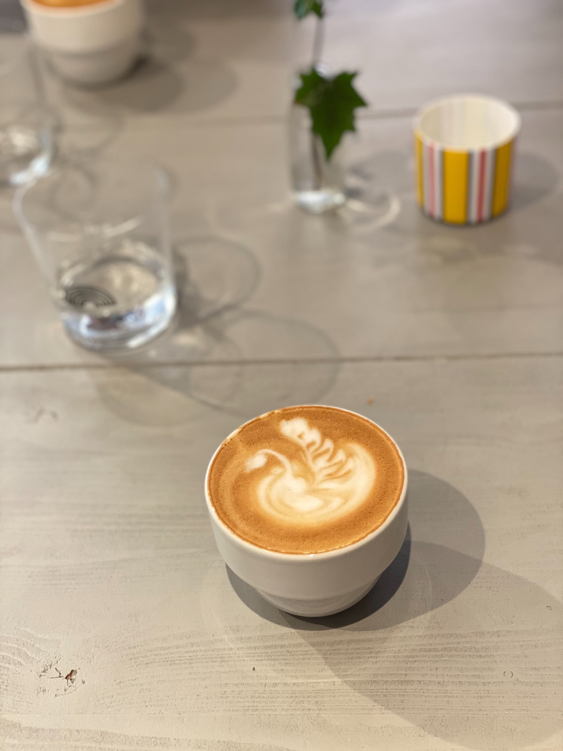 Perfekt cappuccino  – Bild från Lykke Nytorget av Agnes L. (2020-09-18)