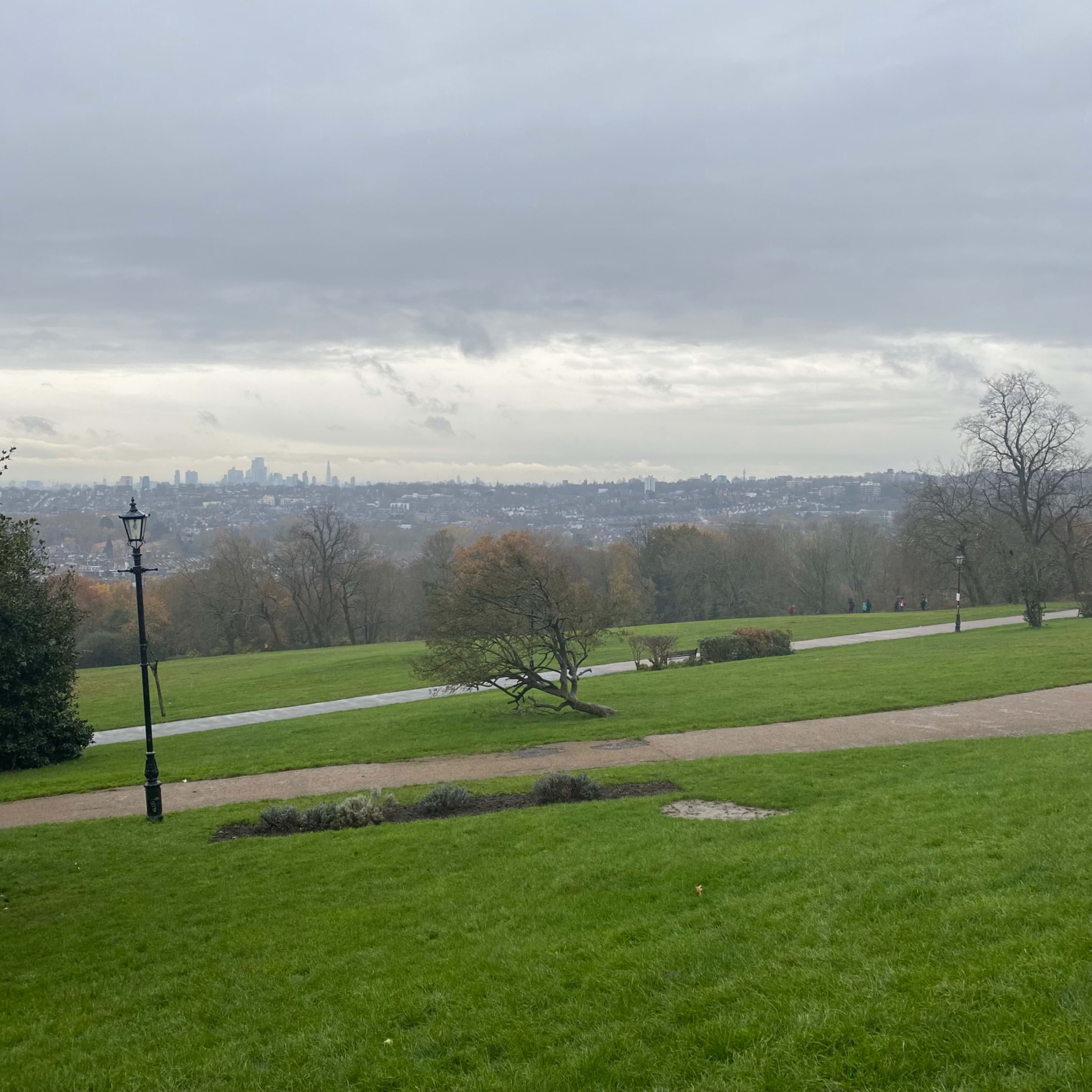 Bild från Alexandra Palace av Peter B. (2023-12-04)