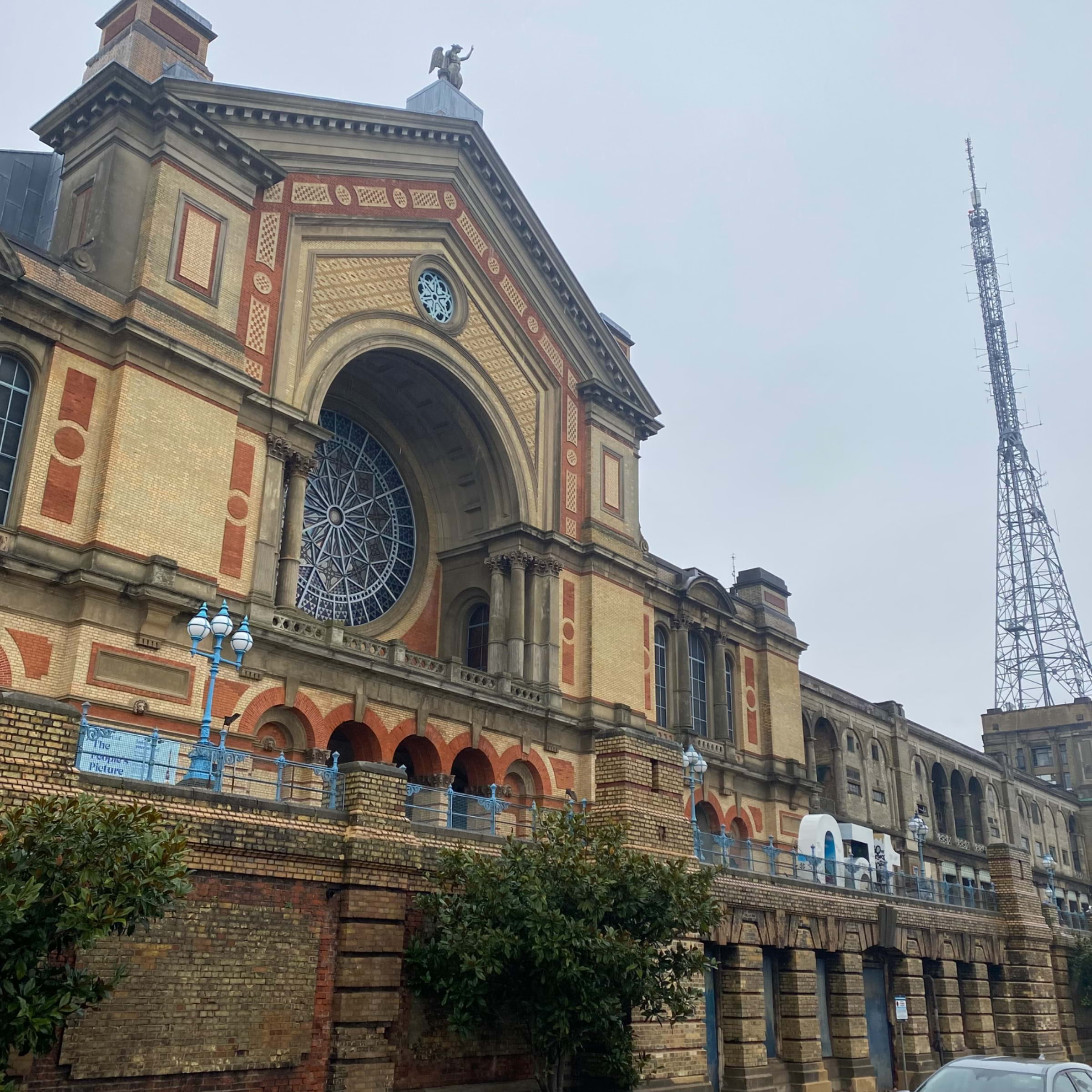 Bild från Alexandra Palace av Peter B. (2023-12-04)