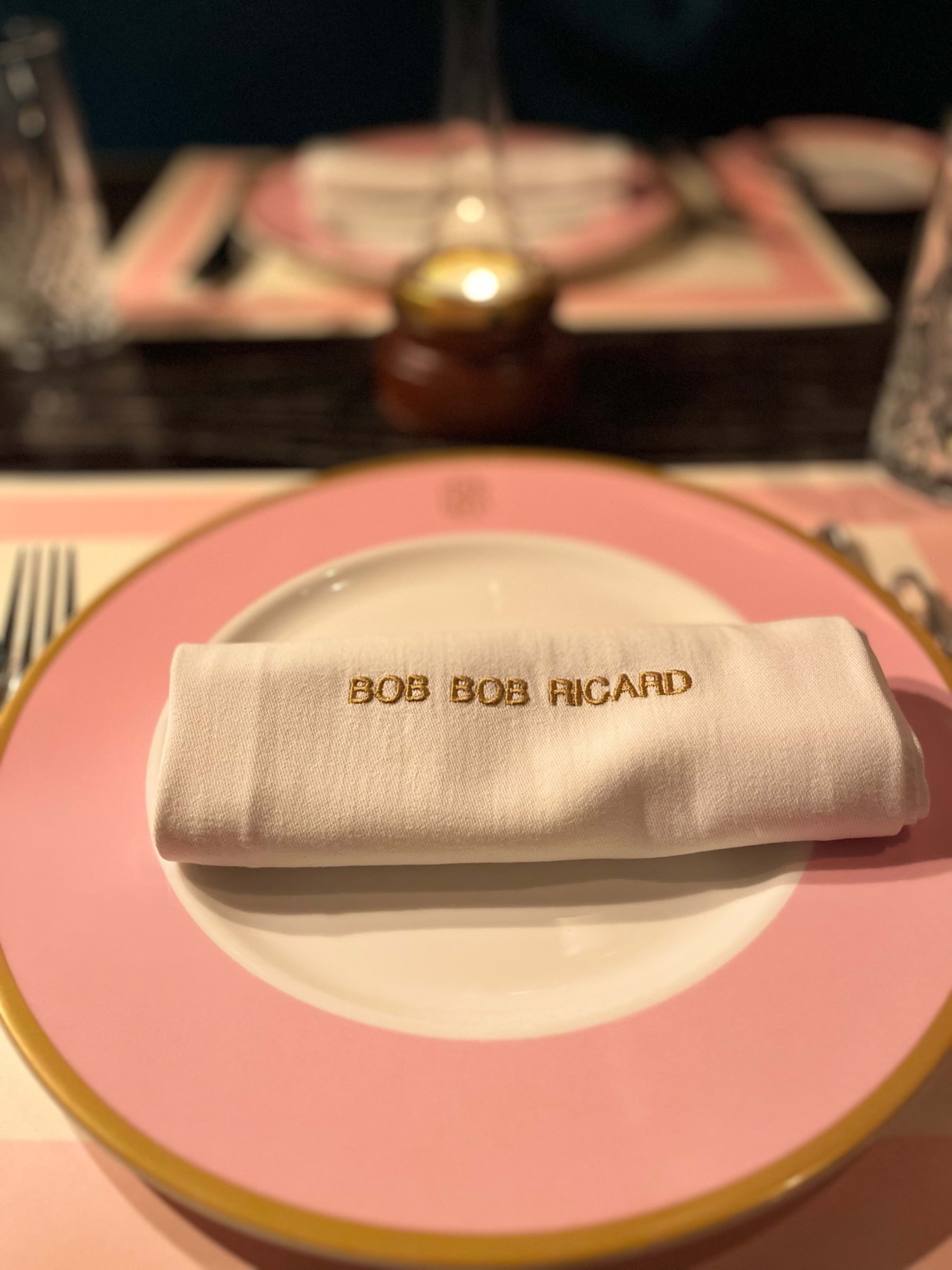 Cute setting. – Bild från Bob Bob Ricard Soho av Emmi A. (2024-01-25)