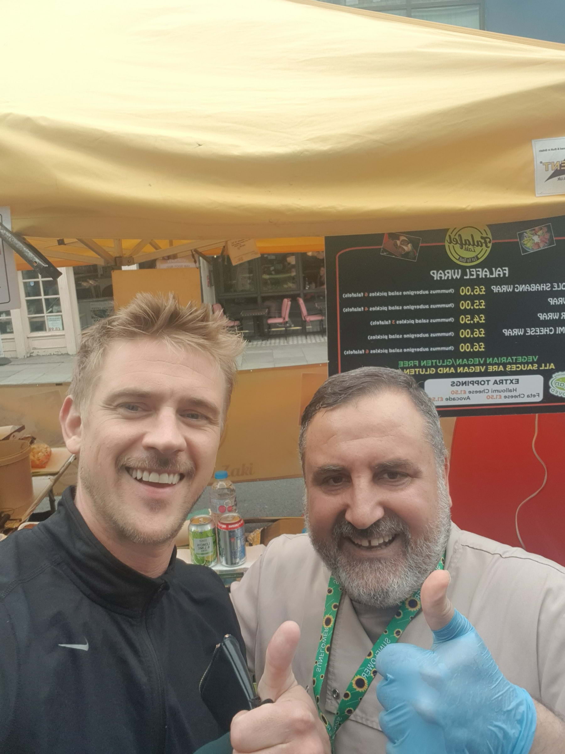 Photo from Falafel Zaki Zaki Westminster by Joseph A. (15/08/2023)