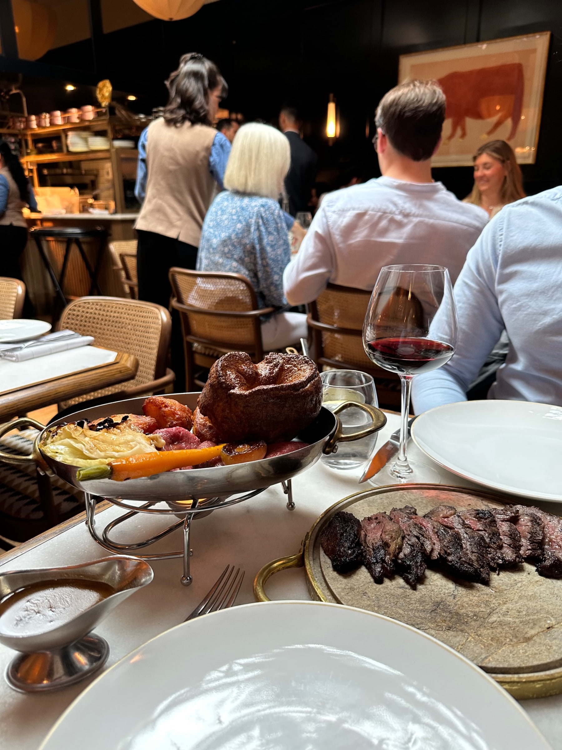 Sunday roast and Wagyu – Photo from Le Petit Beefbar London by Sara C. (29/08/2023)