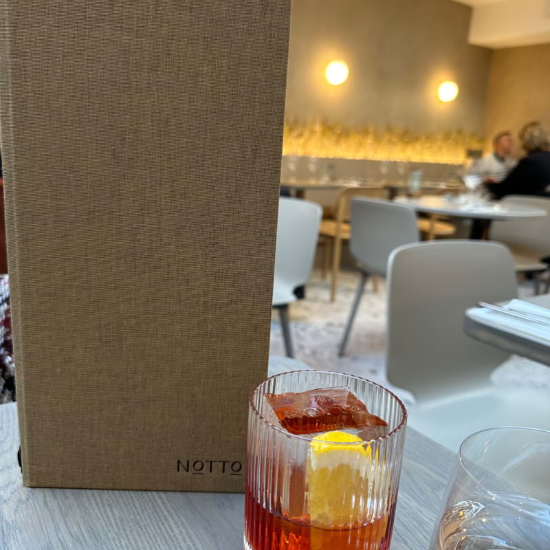 Notto Pasta Bar Covent Garden