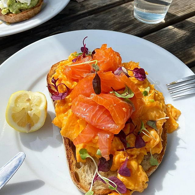 Pear Tree Café Clapham Common