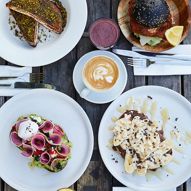 Pear Tree Café Clapham Common