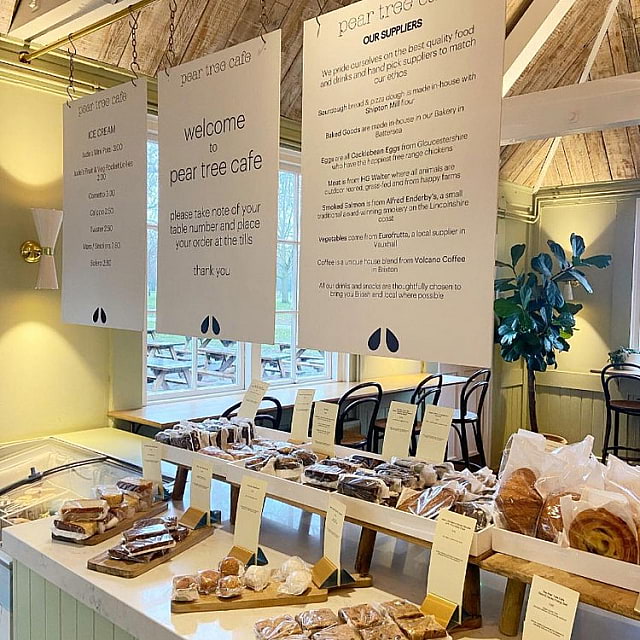 Pear Tree Café Clapham Common