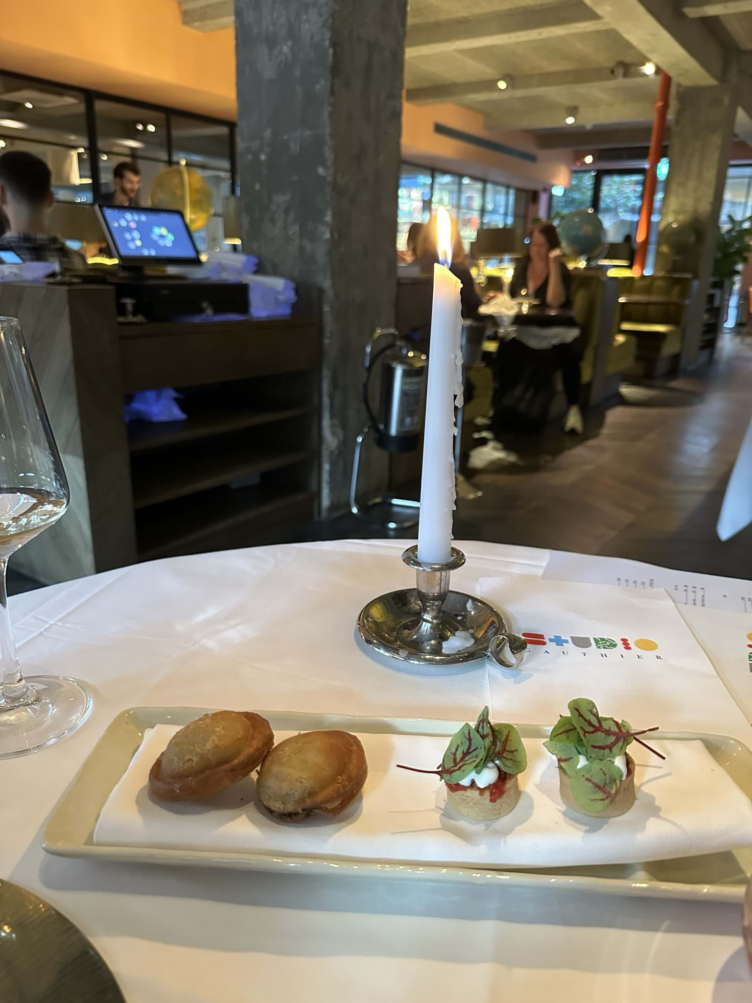 Amuse Bouche – Photo from Studio Gauthier by Sara C. (28/08/2023)