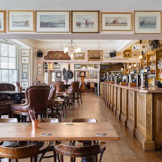 The Trafalgar Tavern