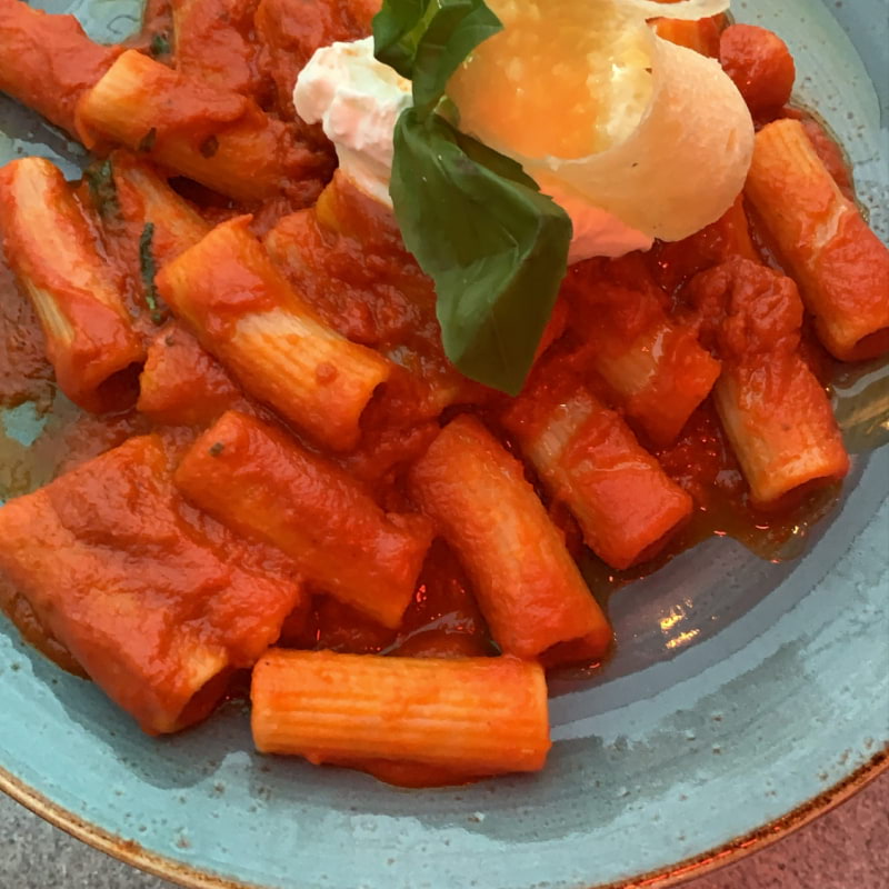 Pasta Pomodoro – Bild från Magazzino Ristorante Italiano av Louise L. (2020-07-31)