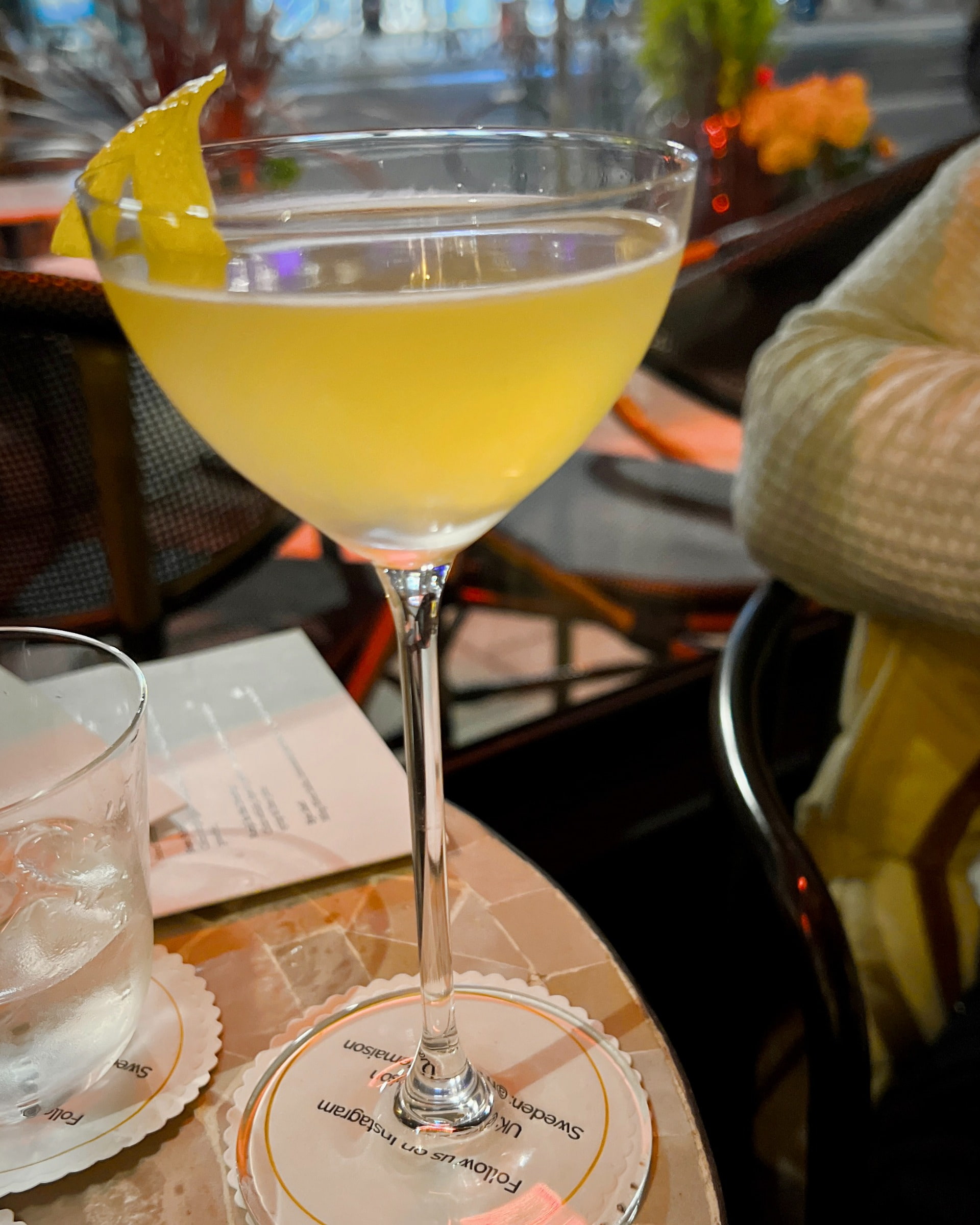 MAP Petite Maison Corpse Reviver #2 – Bild från MAP Petite Maison av Cocktailguiden S. (2023-02-19)