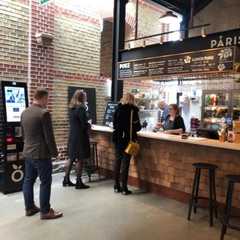Bild från Malmö Saluhall av Ida B. (2019-03-26)