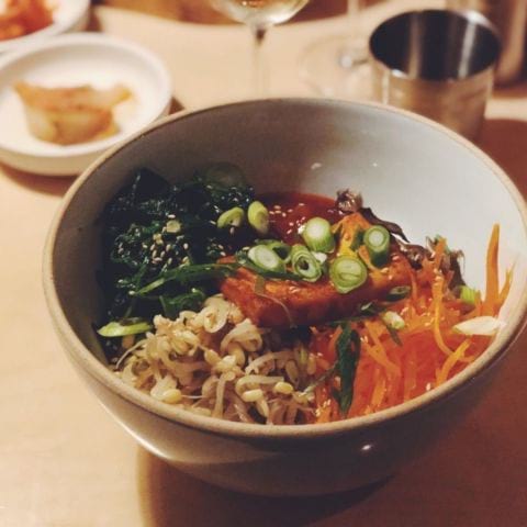 Vegetarisk bibimbap – Bild från Madam av Agnes L. (2019-03-19)