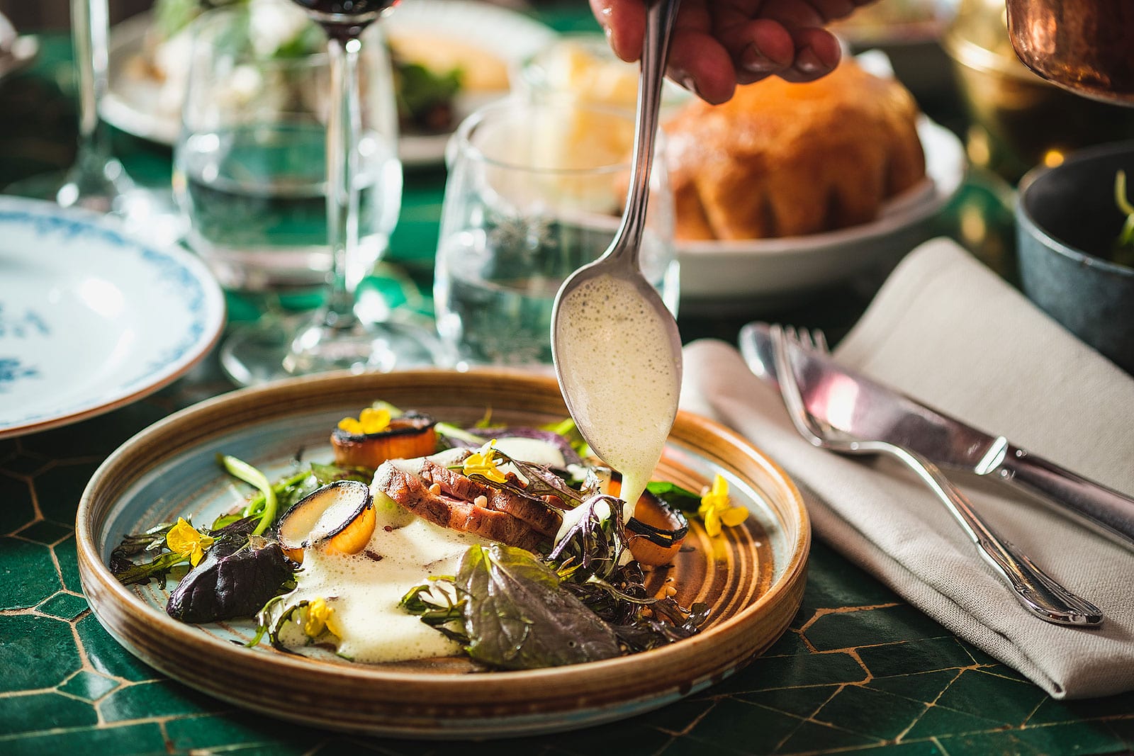 MJ's – Restaurant experiences