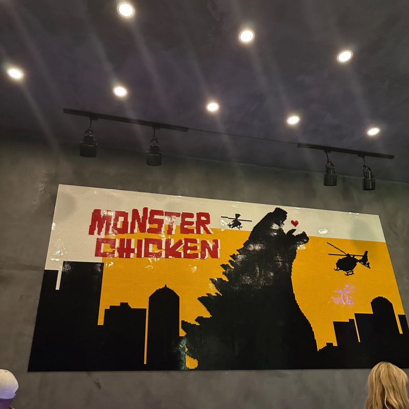 Bild från Monster Chicken Södermalm av Fredrik J. (2022-11-03)