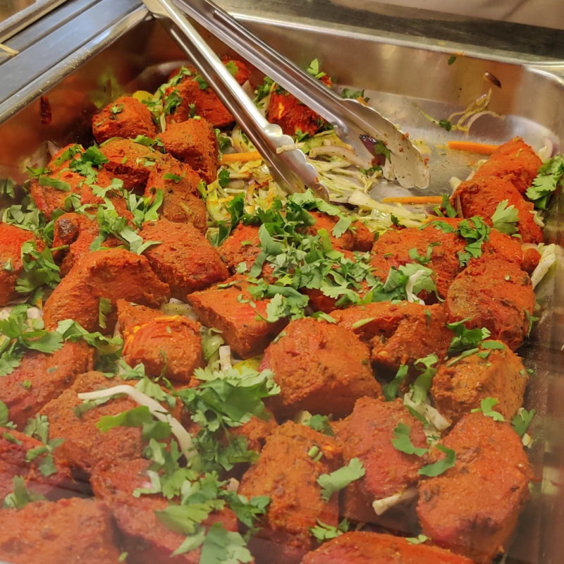 Chicken tikka – Photo from Mughal Empire by Shahzad A. (08/09/2021)