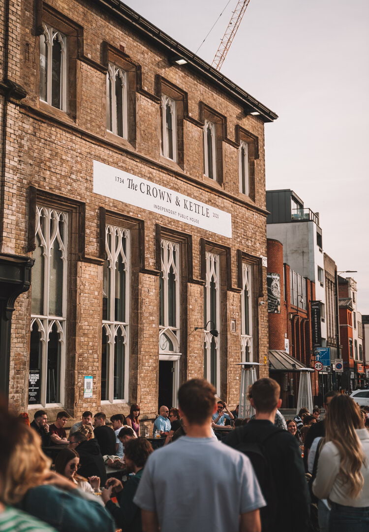 The Crown & Kettle – Pubs