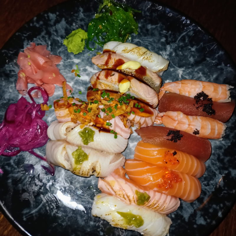 Nigiri – Bild från Nooch Södermalm av Katarina D. (2022-11-11)