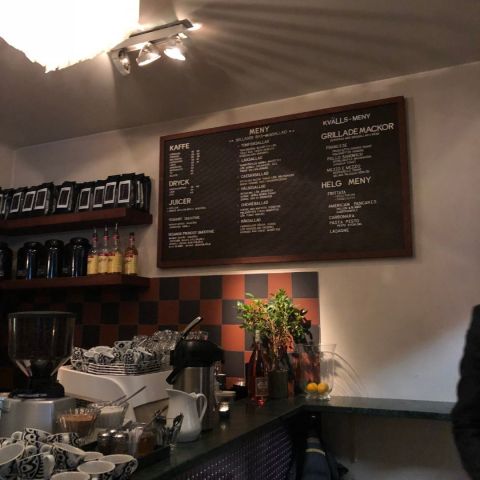 Bild från Non Solo Bar Rörstrandsgatan av Charlotte A. (2019-12-23)