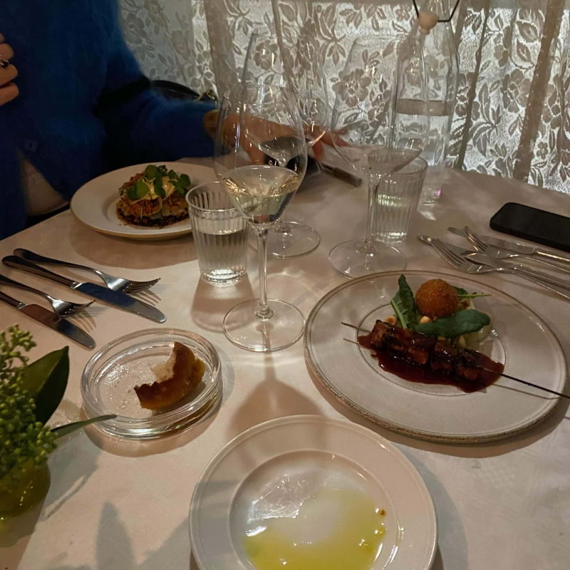 Grillspett och bläckfisk – Photo from Nostrano Södermalm by These S. (15/12/2022)