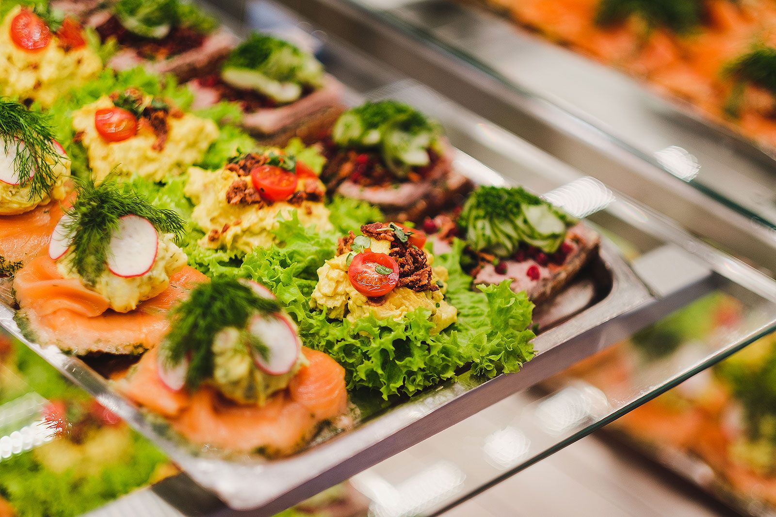 Nybroe Smørrebrød Östermalmshallen – Lunch på Östermalm