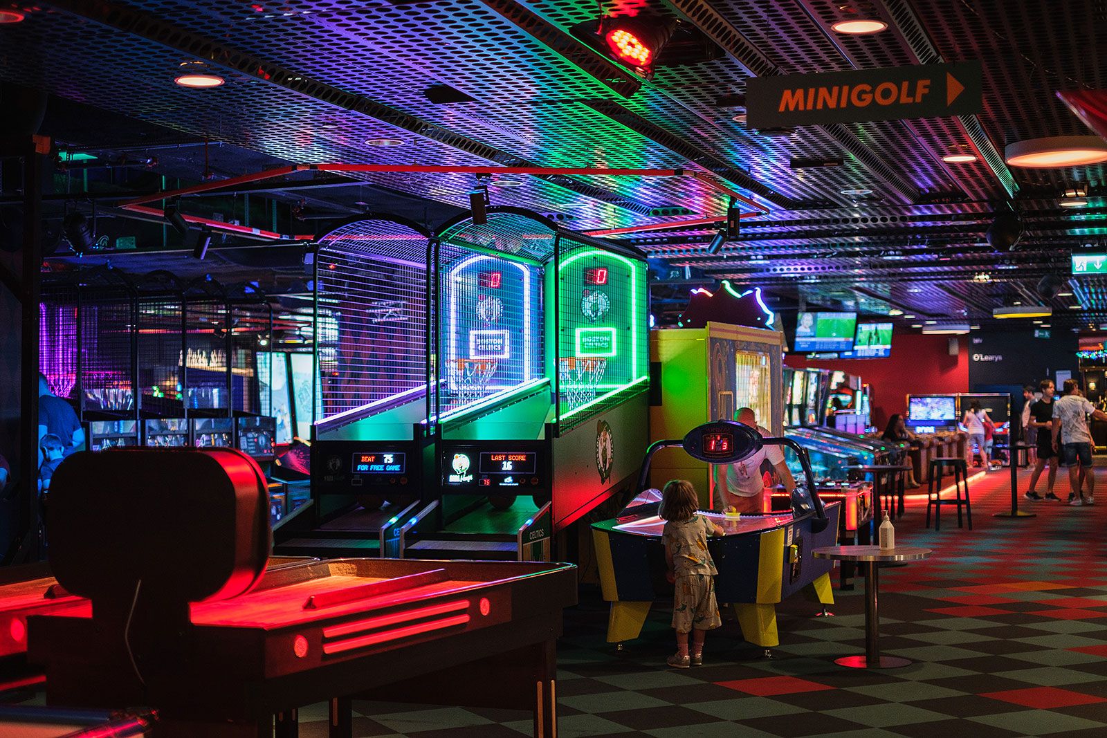O'Learys Event Center Tolv Stockholm – Sommaraktiviteter
