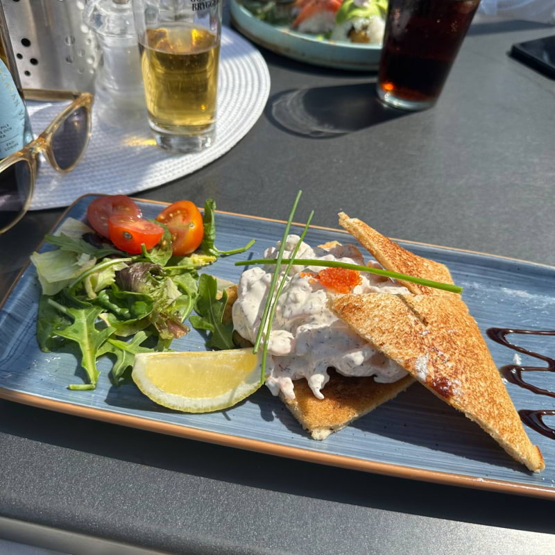 Toast Skagen – Bild från Ocean House av Fredrik J. (2023-06-22)