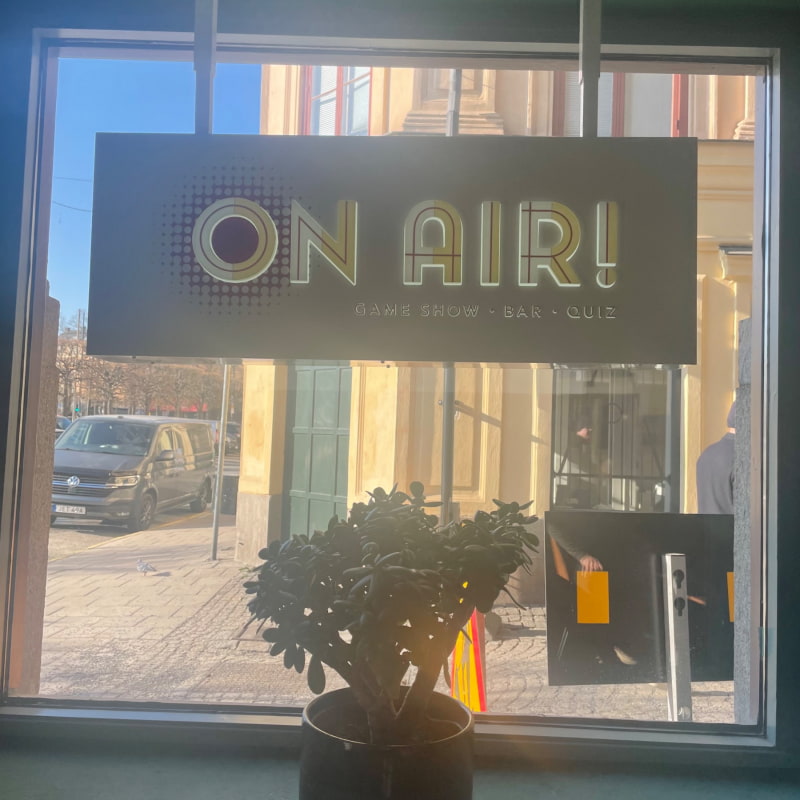 Bild från On Air av Mimmi S. (2022-04-24)