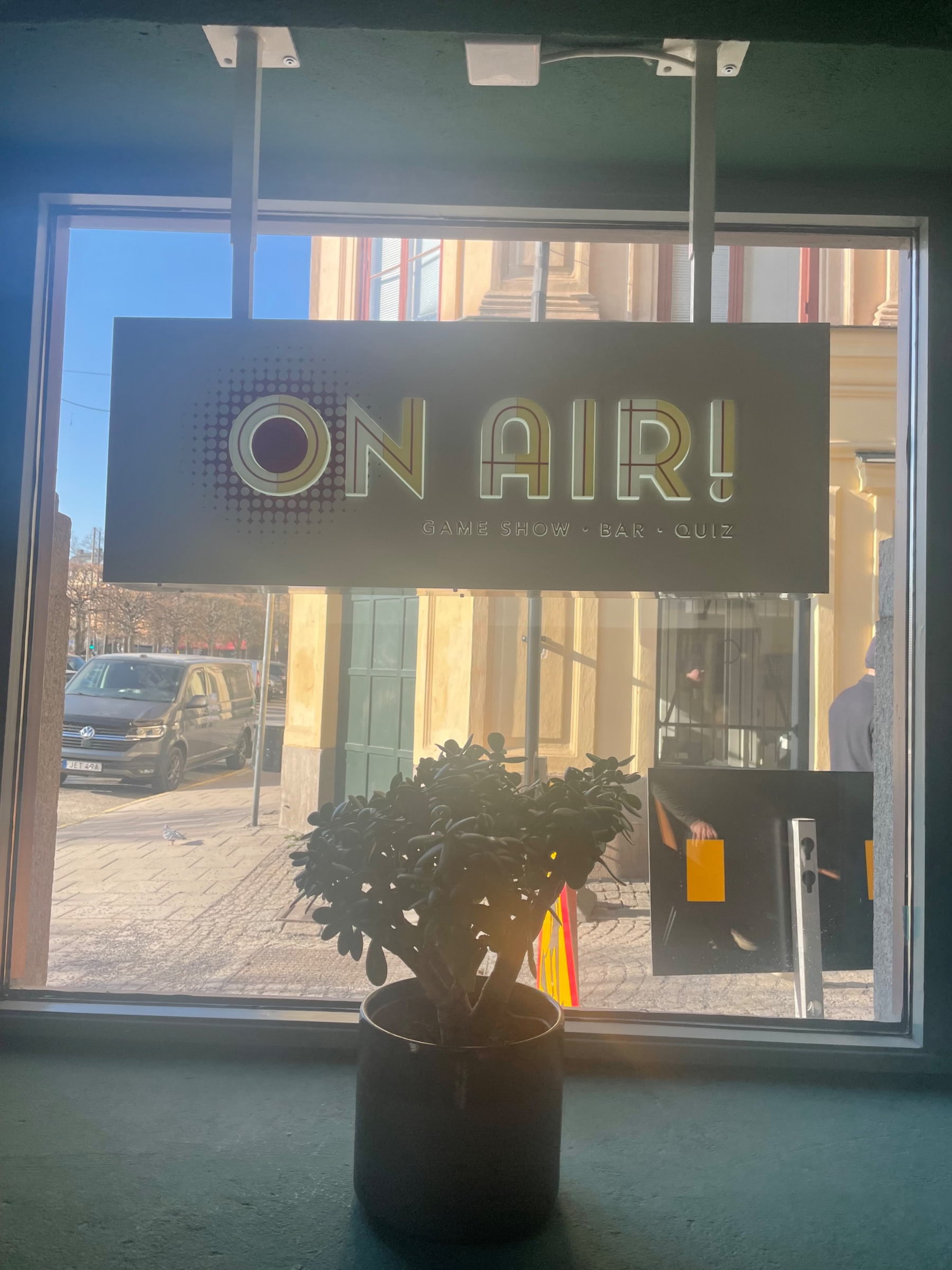Bild från On Air av Mimmi S. (2022-04-24)