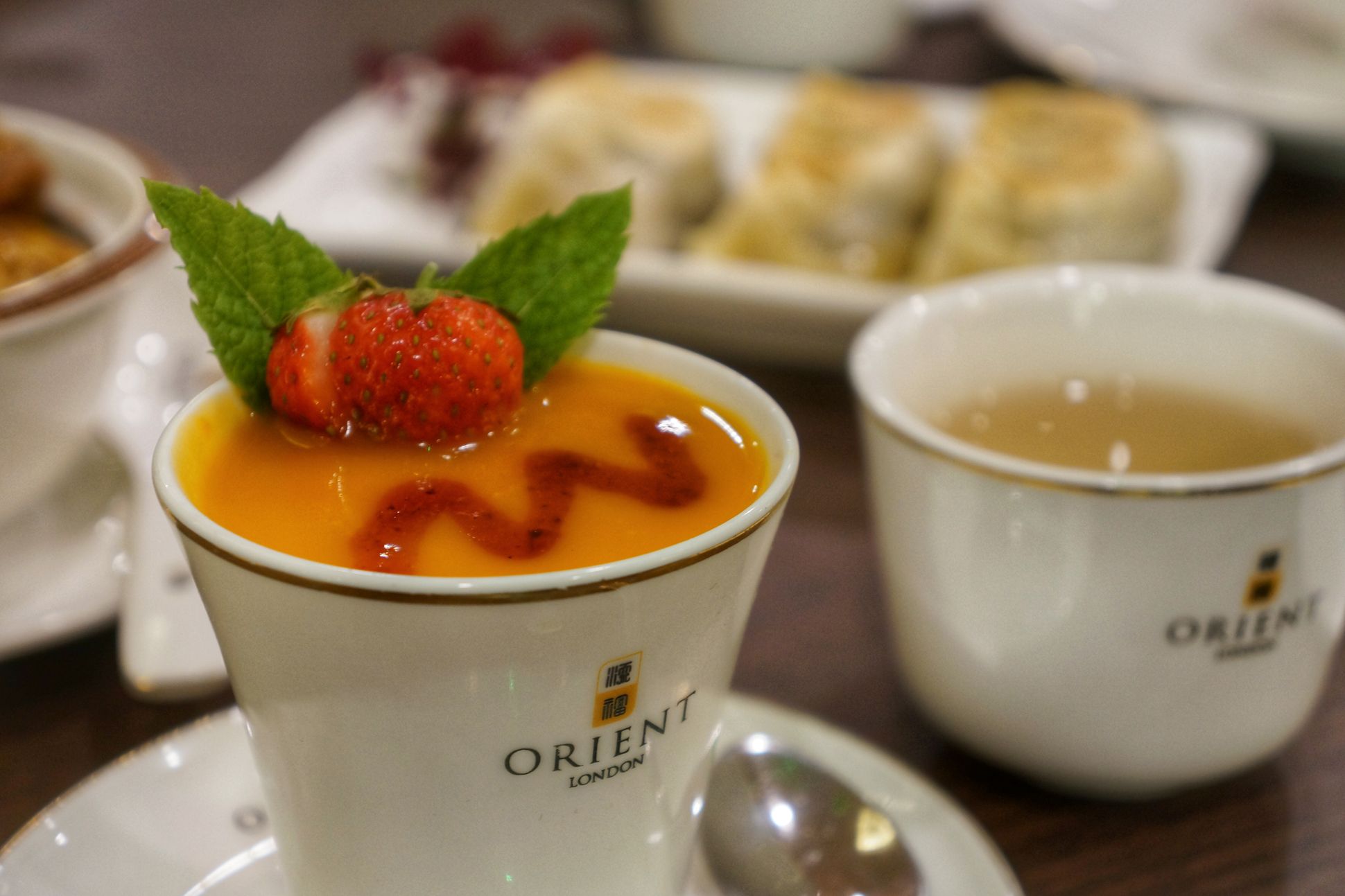 Orient London – Dim sum